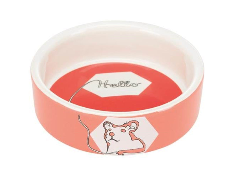 Trixie Ceramic Bowl hamster 90 ml/ø 8 cm assorted colours