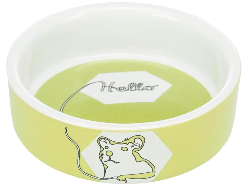 Trixie Ceramic Bowl hamster 90 ml/ø 8 cm assorted colours