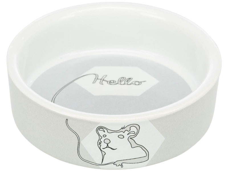 Trixie Ceramic Bowl hamster 90 ml/ø 8 cm assorted colours
