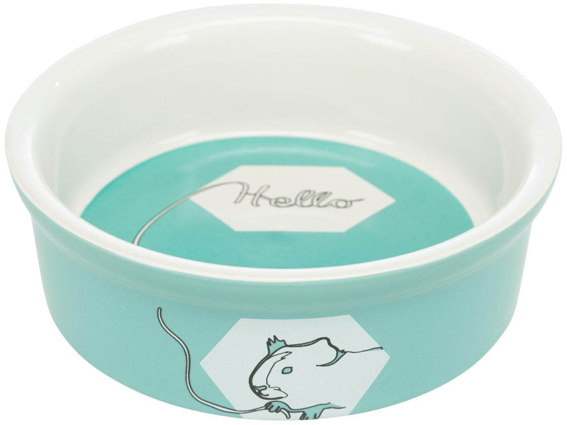 Trixie Ceramic Bowl guinea pig g 240 ml/ø 12 cm assorted colours