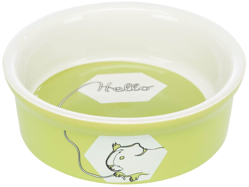 Trixie Ceramic Bowl guinea pig g 240 ml/ø 12 cm assorted colours