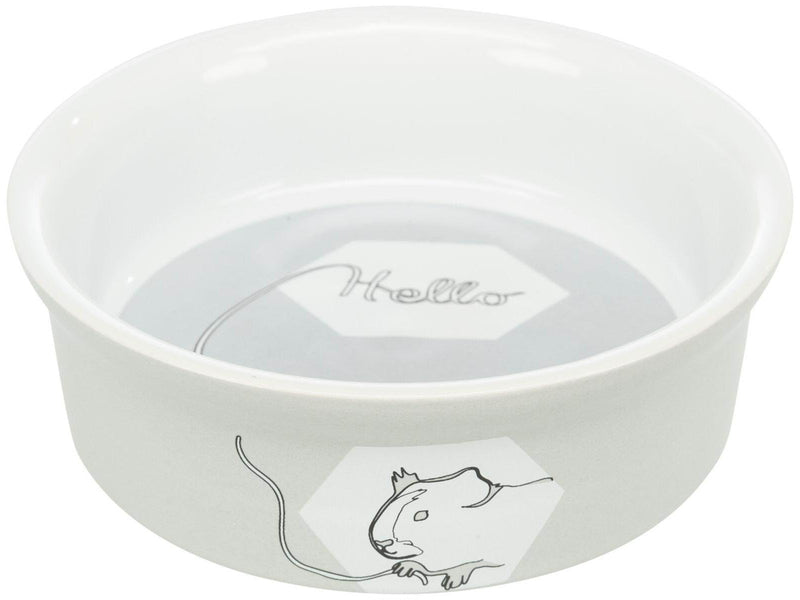 Trixie Ceramic Bowl guinea pig g 240 ml/ø 12 cm assorted colours