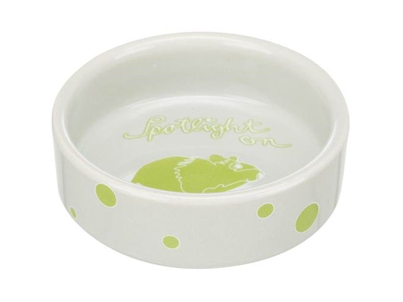Trixie Ceramic Bowl hamster 90 ml/ø 8 cm assorted colours