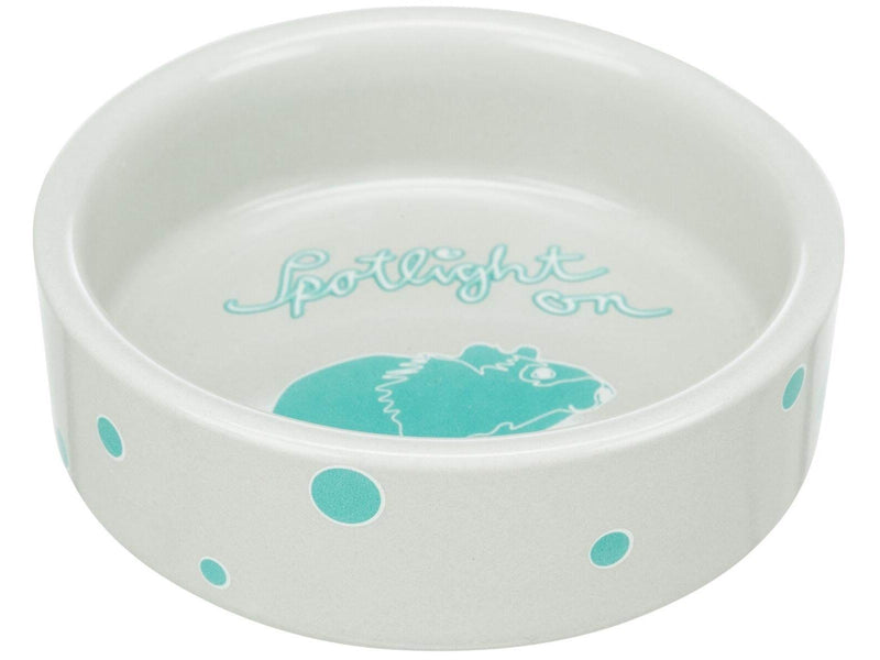Trixie Ceramic Bowl hamster 90 ml/ø 8 cm assorted colours