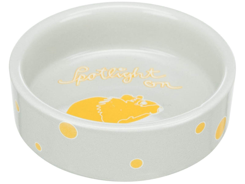 Trixie Ceramic Bowl hamster 90 ml/ø 8 cm assorted colours