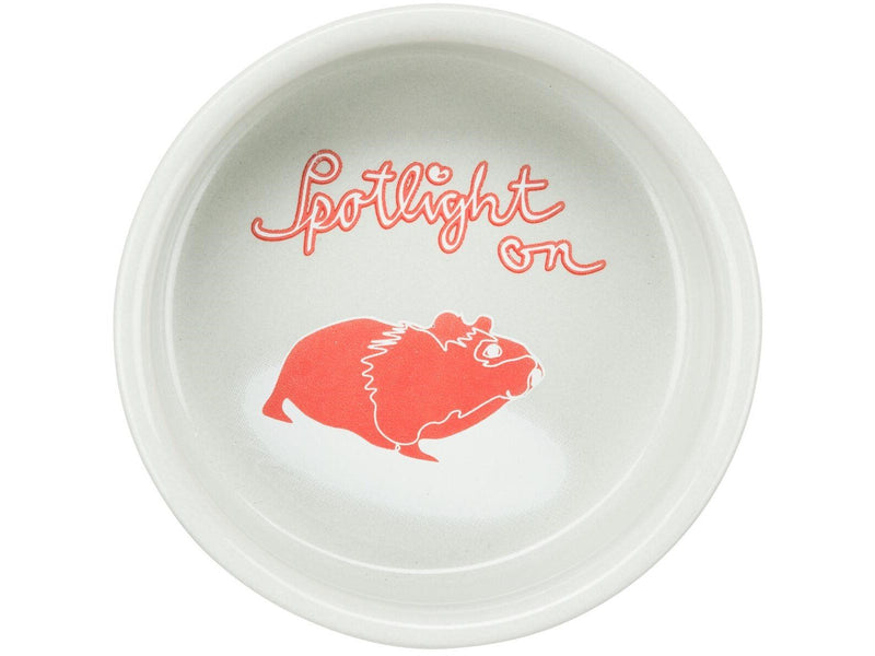 Trixie Ceramic Bowl hamster 90 ml/ø 8 cm assorted colours