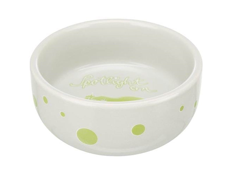 Trixie Ceramic Bowl guinea pig 250 ml/ø 11 cm assorted colours