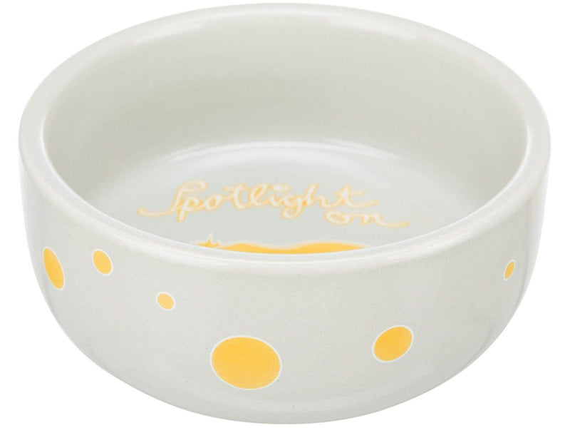Trixie Ceramic Bowl guinea pig 250 ml/ø 11 cm assorted colours