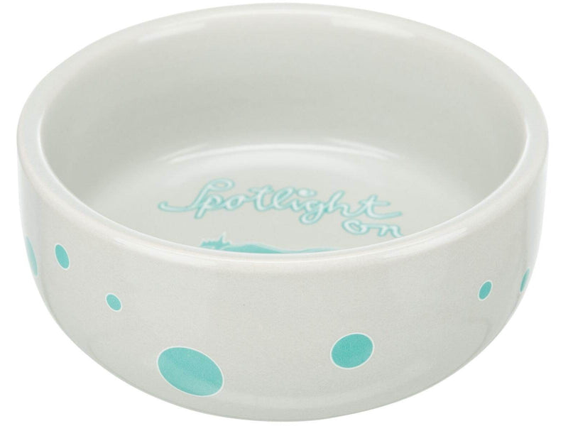 Trixie Ceramic Bowl guinea pig 250 ml/ø 11 cm assorted colours