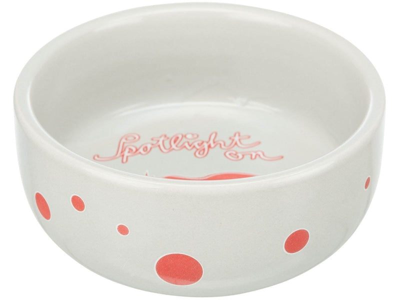 Trixie Ceramic Bowl guinea pig 250 ml/ø 11 cm assorted colours