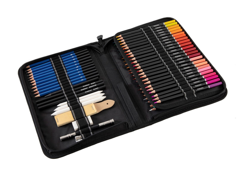Nassau Sketch and colour set - 96 pcs