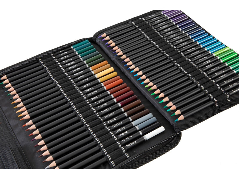 Nassau Sketch and colour set - 96 pcs