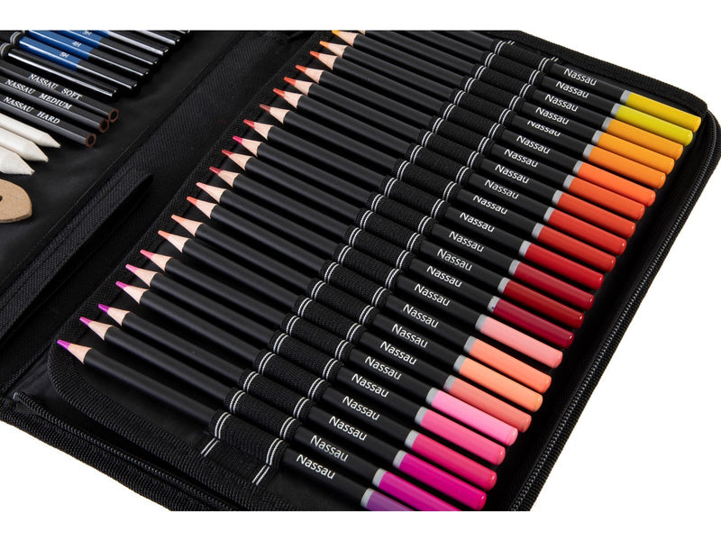 Nassau Sketch and colour set - 96 pcs