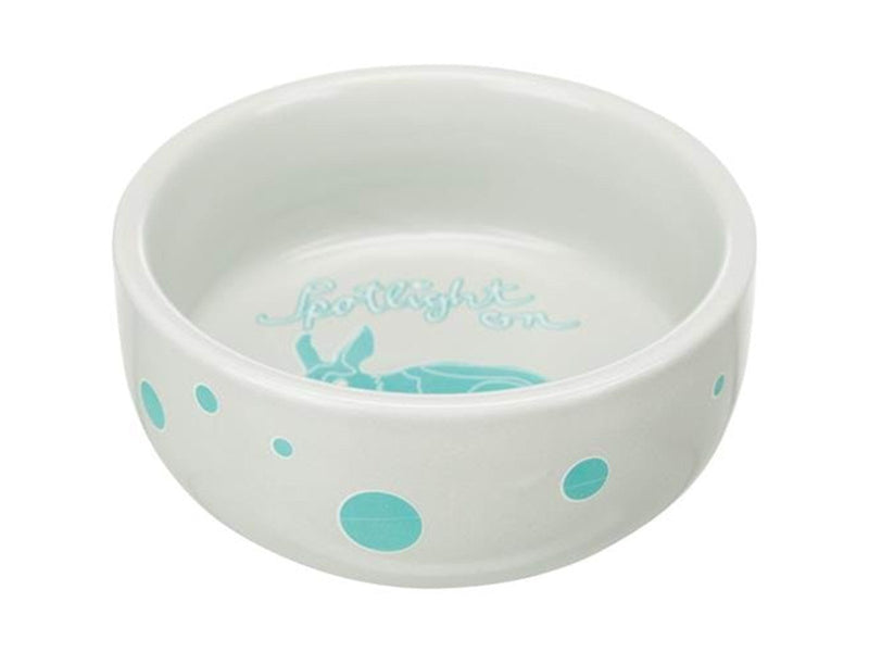 Trixie Ceramic Bowl rabbit 250 ml/ø 11 cm assorted colours