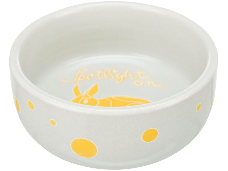 Trixie Ceramic Bowl rabbit 250 ml/ø 11 cm assorted colours