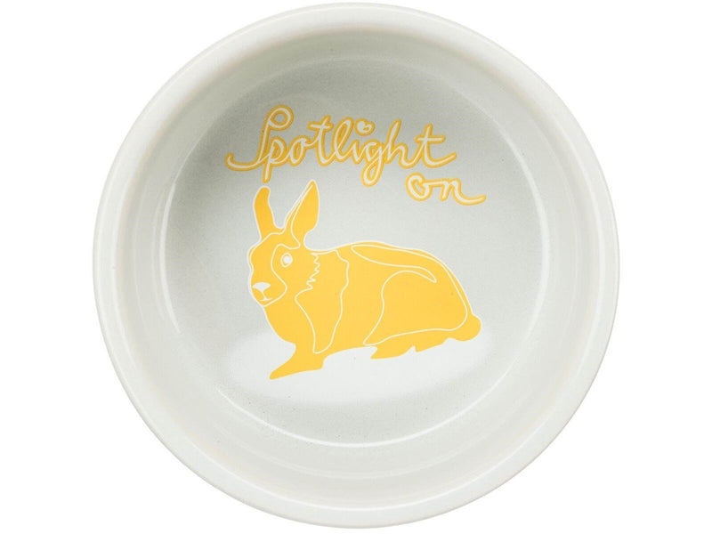 Trixie Ceramic Bowl rabbit 250 ml/ø 11 cm assorted colours