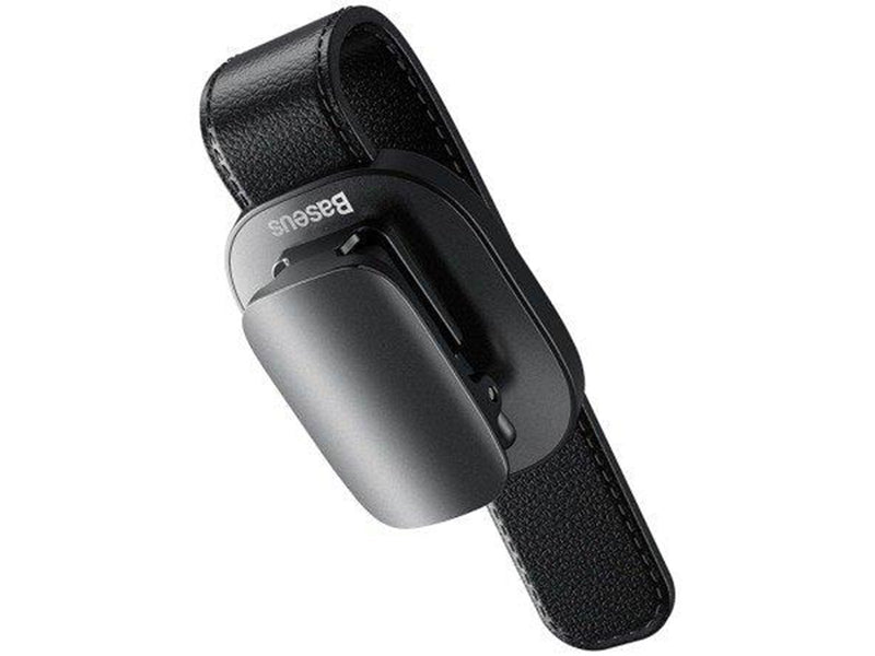 Baseus Platinum Vehicle eyewear clip (clamping type) Black