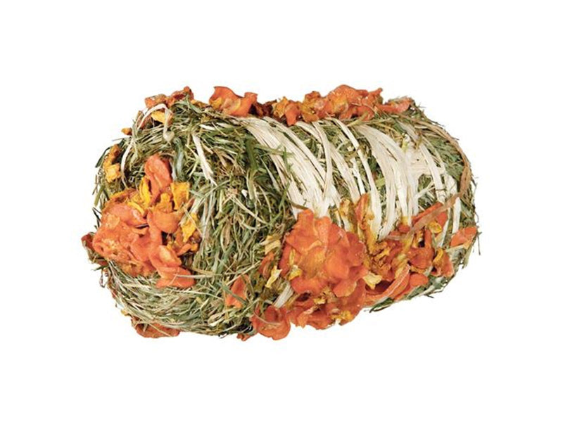 Trixie Hay Bale with Pumpkin and Carrot ø 10 × 18 cm 200g