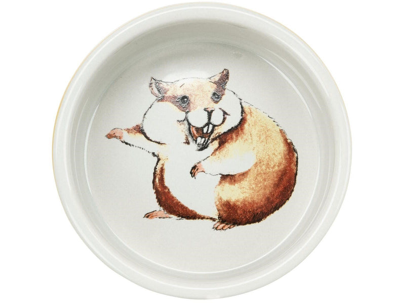 Trixie Ceramic Bowl 80 ml/ø 8 cm multi-coloured