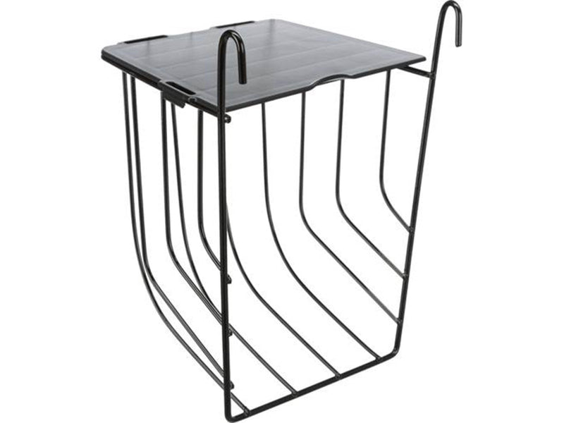 Trixie Hanging Hay Manger 13x18x12 cm black