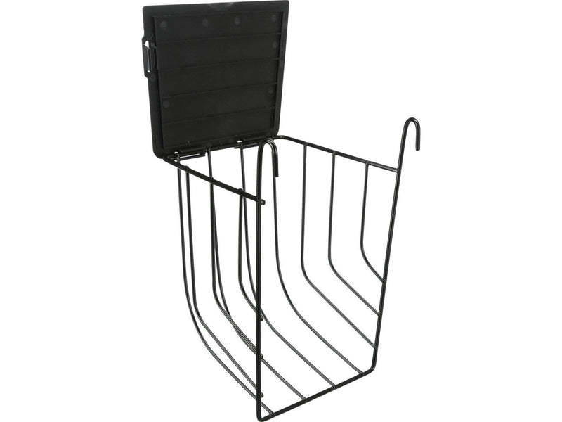 Trixie Hanging Hay Manger 13x18x12 cm black