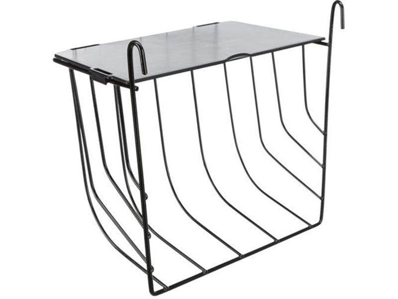 Trixie Hanging Hay Manger 20x18x12 cm black