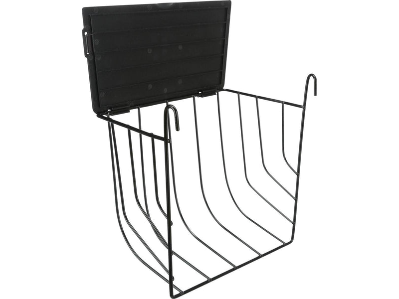 Trixie Hanging Hay Manger 20x18x12 cm black