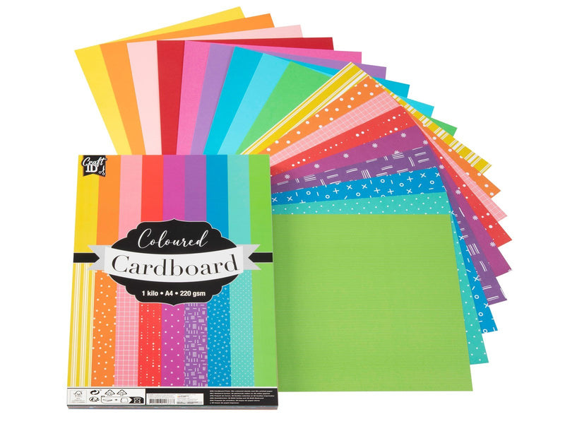 Craft Sensations Paper A4 - 220 gsm