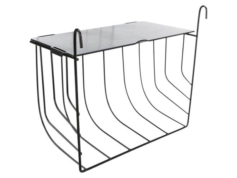 Trixie Hanging Hay Manger 25x18x12 cm black