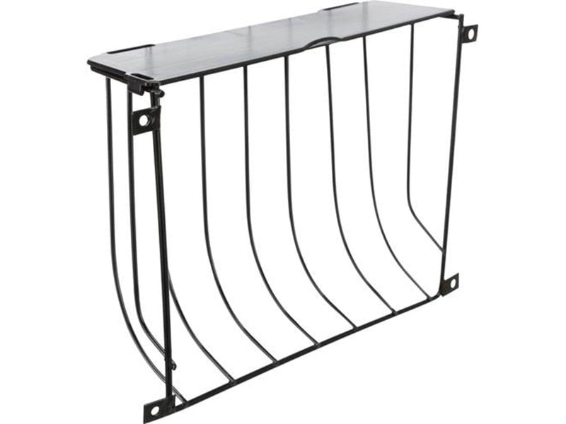 Trixie Screw-On Hay Manger 22x16x6 cm black