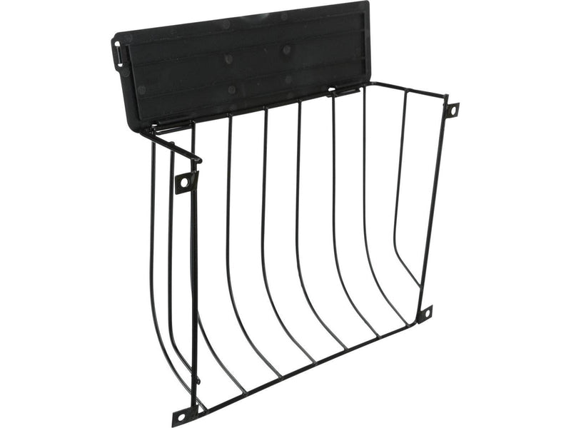 Trixie Screw-On Hay Manger 22x16x6 cm black