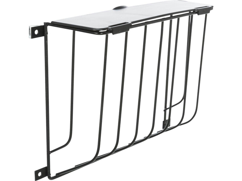 Trixie Screw-On Hay Manger 22x16x6 cm black