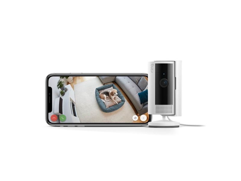 Ring Indoor Camera (2nd Gen) - White