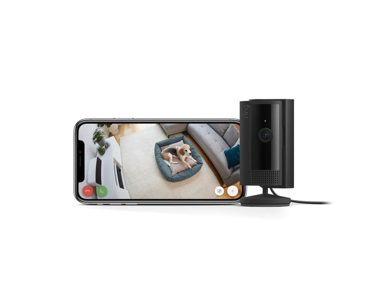 Ring Indoor Camera (2nd Gen) - Black
