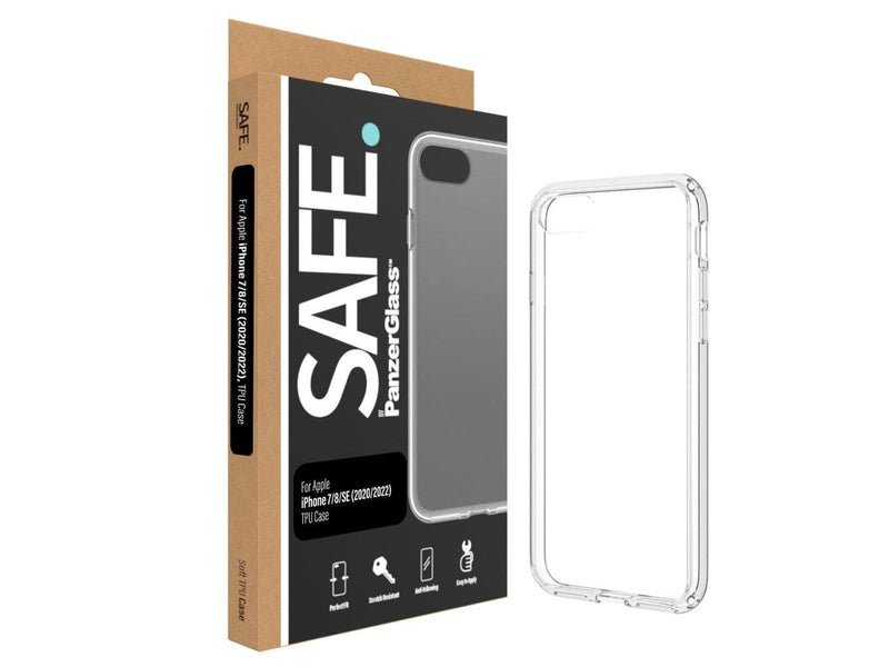 SAFE. by PanzerGlass ClearCase iPhone SE (2020/2022) | 8 | 7