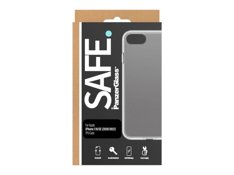 SAFE. by PanzerGlass ClearCase iPhone SE (2020/2022) | 8 | 7