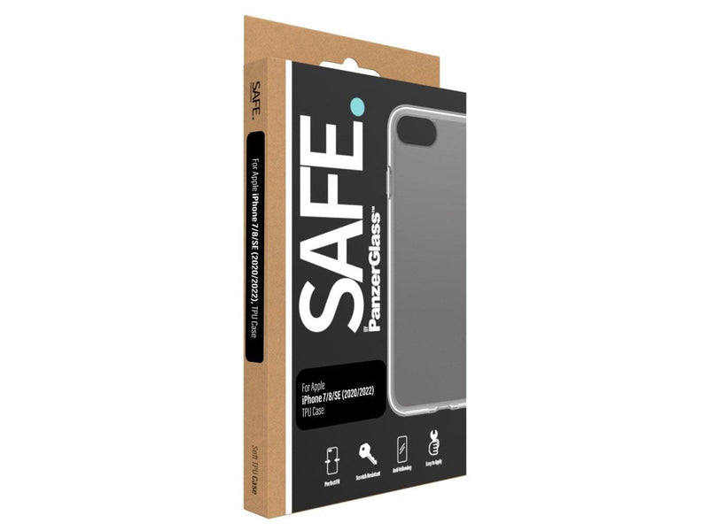 SAFE. by PanzerGlass ClearCase iPhone SE (2020/2022) | 8 | 7