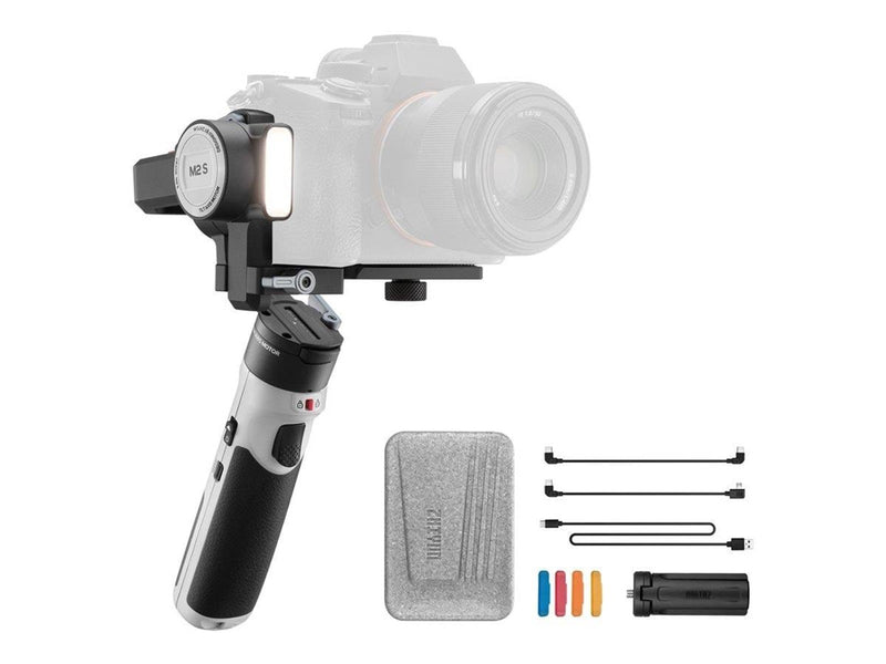 ZHIYUN Crane-M2 S - Combo Kit - motorised handheld stabiliser - wireless wired - Bluetooth