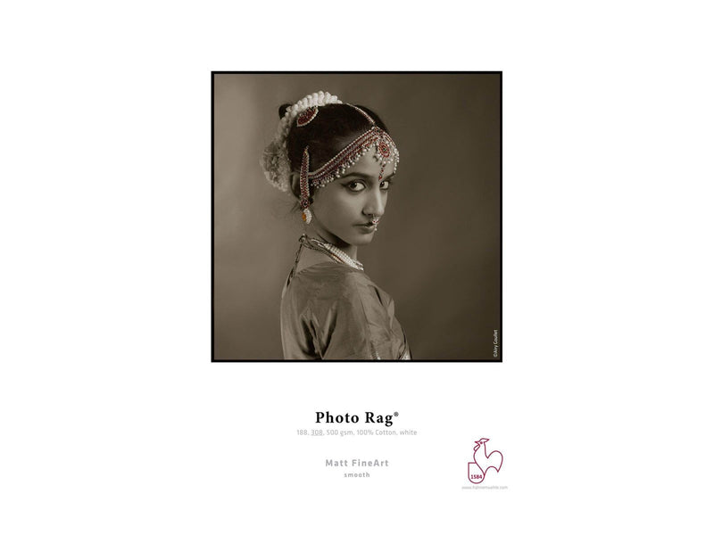Hahnemühle Digital FineArt - photo paper - smooth - 12 sheet(s) - A4 (pack of 6)