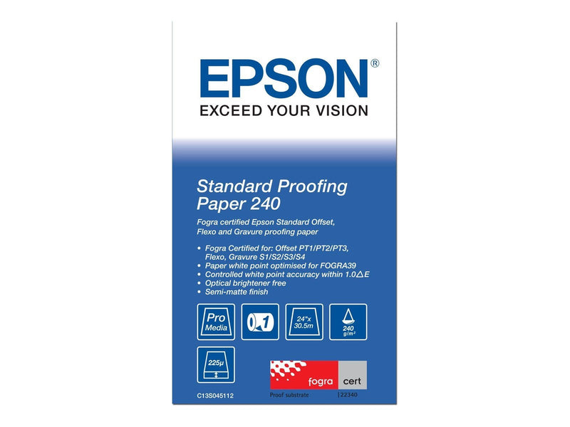 Epson Proofing Paper Standard