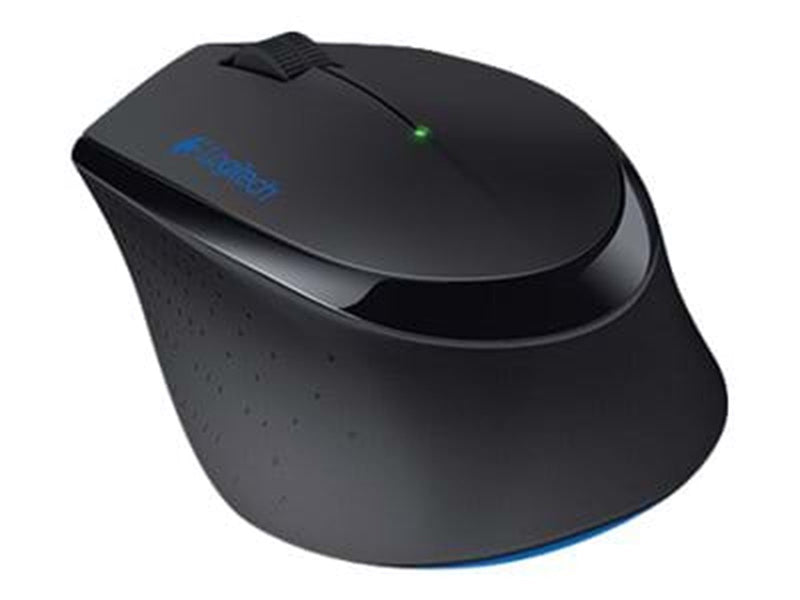 Logitech MK345 Wireless Combo - US - Tastatur & Maus Set - Universal - Schwarz