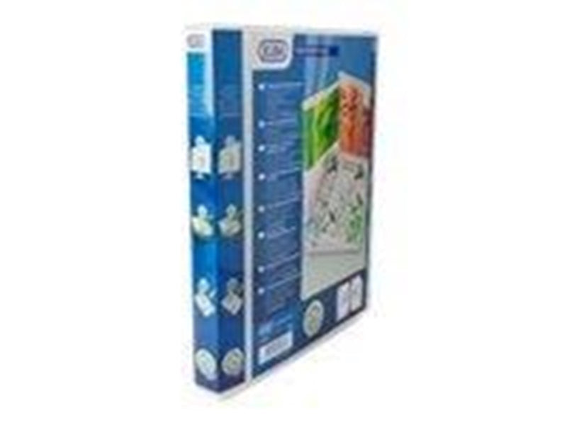 Oxford ELBA Polyvision - presentation ring binder - for A3 Maxi - capacity: 240 sheets - transparent