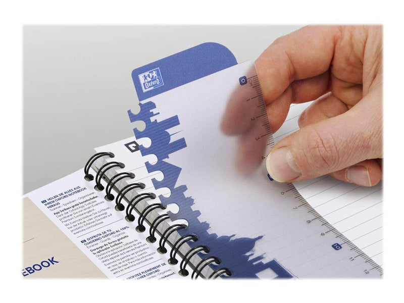 Oxford Urban Mix - notebook - A4 - 50 sheets