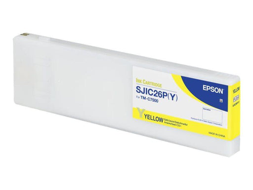 EPSON Original Tinte 7500G SJIC30P(Y) Gelb 294,3 ml (C33S020642)