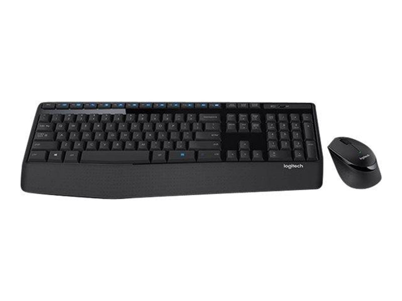 Logitech MK345 Wireless Combo - US - Tastatur & Maus Set - Universal - Schwarz