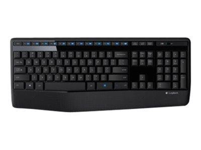 Logitech MK345 Wireless Combo - US - Tastatur & Maus Set - Universal - Schwarz