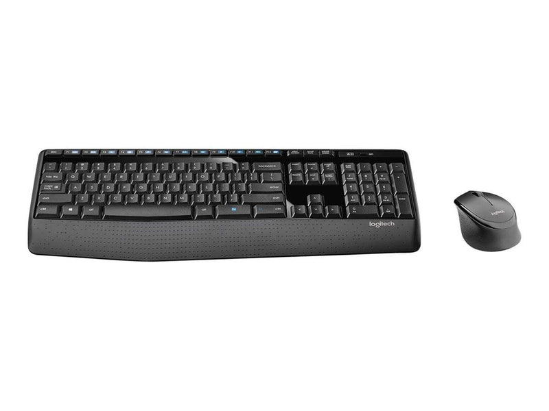 Logitech MK345 Wireless Combo - US - Tastatur & Maus Set - Universal - Schwarz