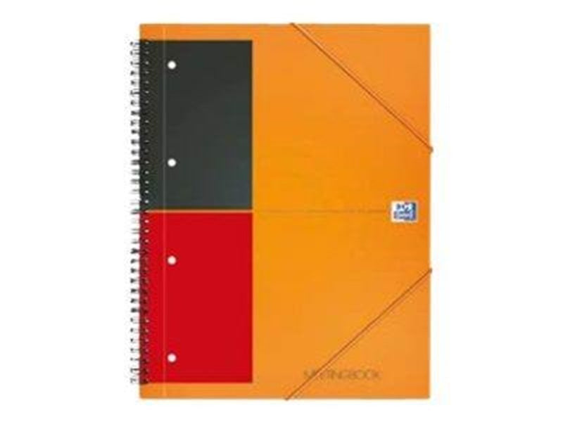Oxford International - meeting book - A5 - 80 sheets