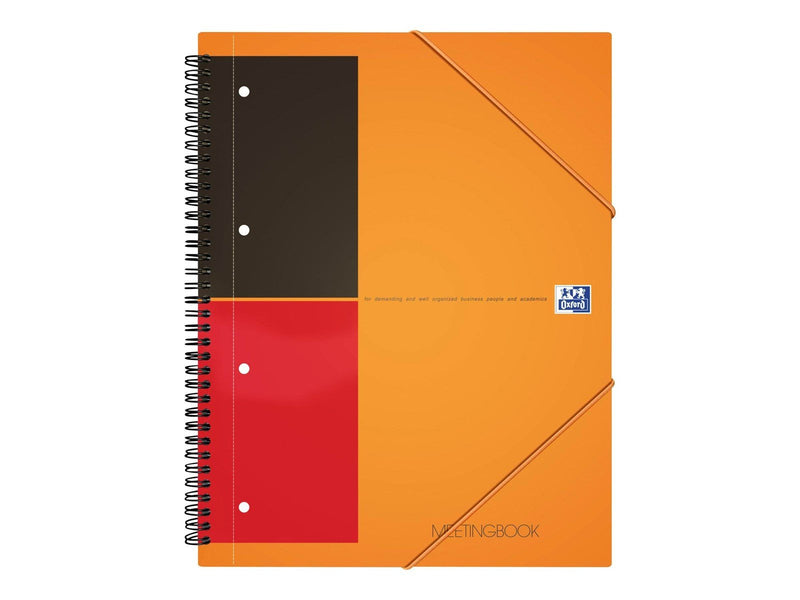 Oxford International Meetingbook A4+