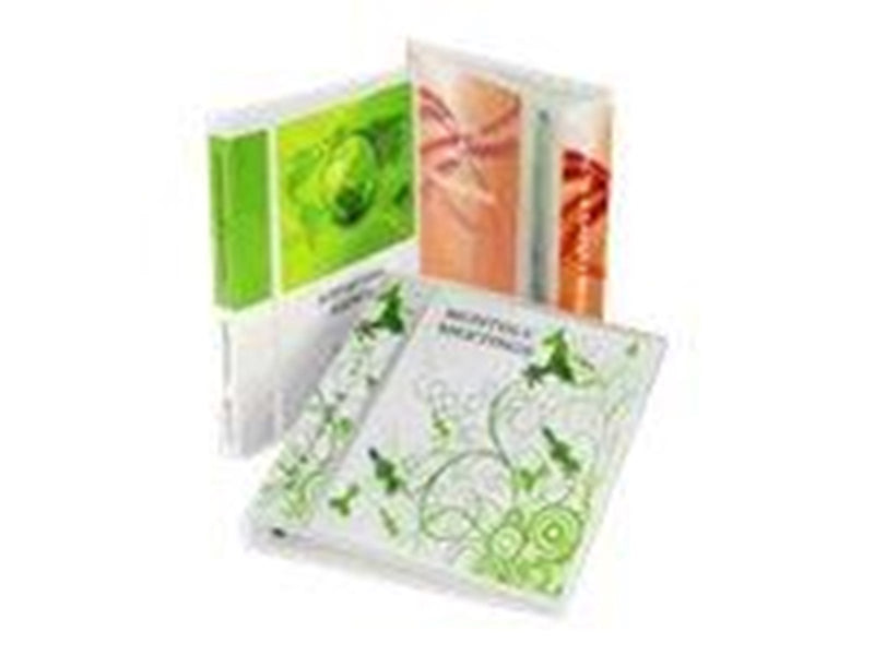 Oxford Polyvision - presentation ring binder - for A4 Maxi - capacity: 390 sheets - translucent